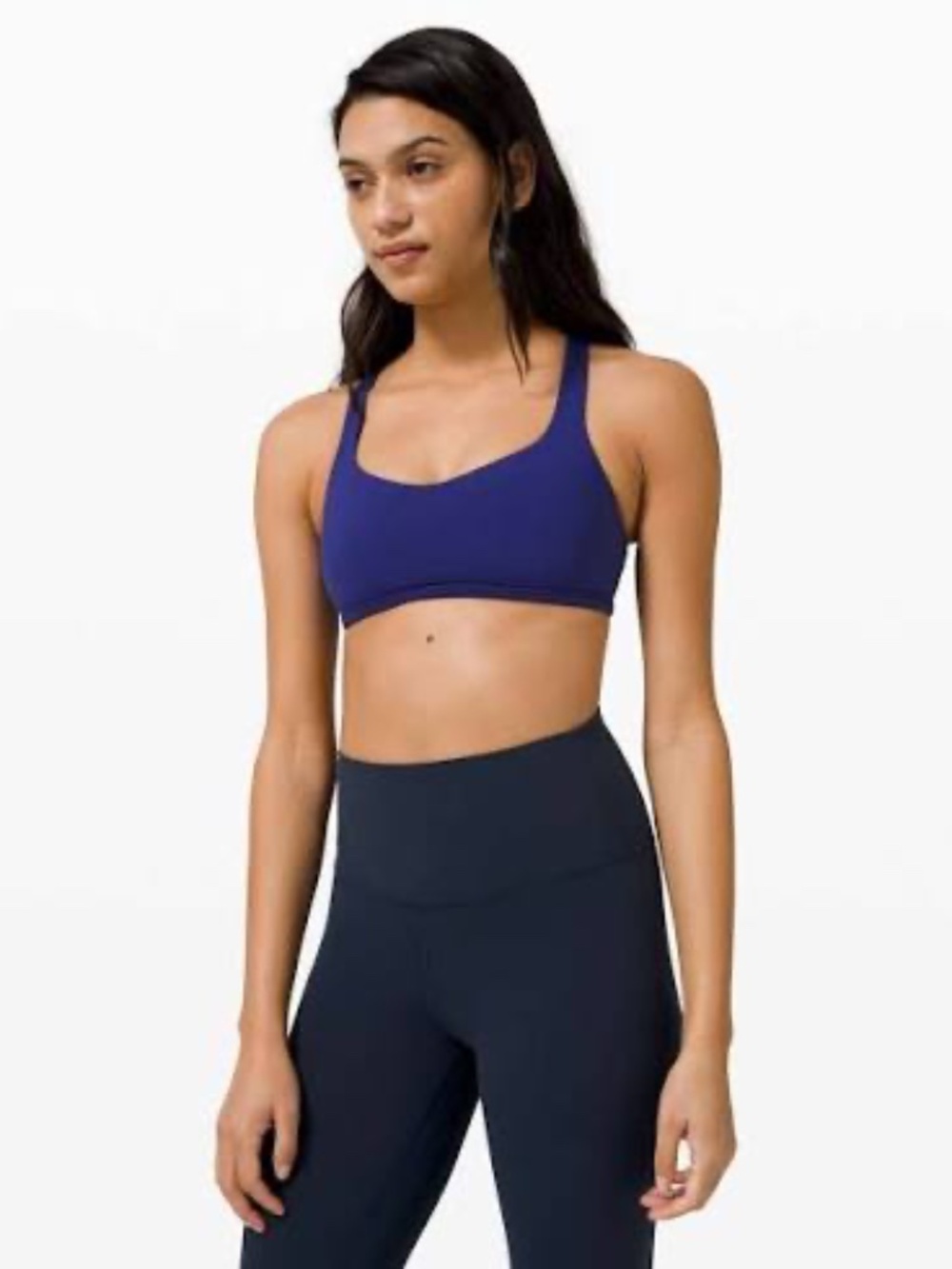 Lululemon Free to be wild Bra Size 6 Lot of 2 EUC